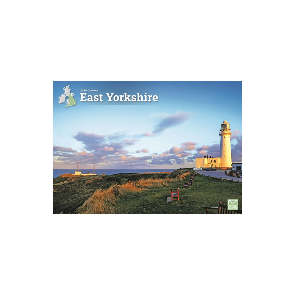 Carousel Calendars East Yorkshire A4 Calendar 2025 (häftad, eng)