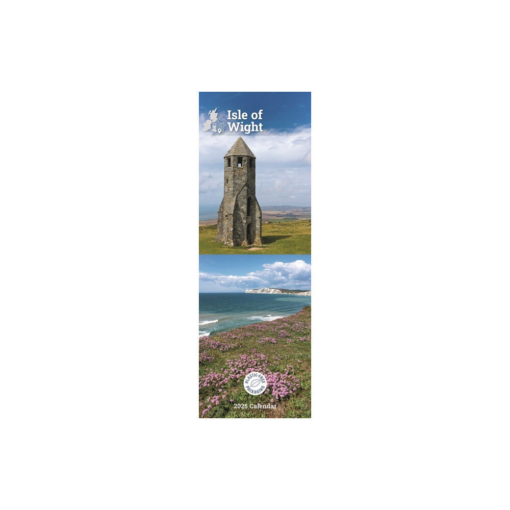 Carousel Calendars Isle of Wight Slim Calendar 2025 (häftad, eng)