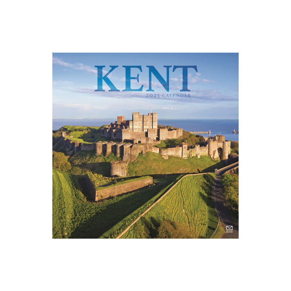 Carousel Calendars Kent Square Wall Calendar 2025 (häftad, eng)