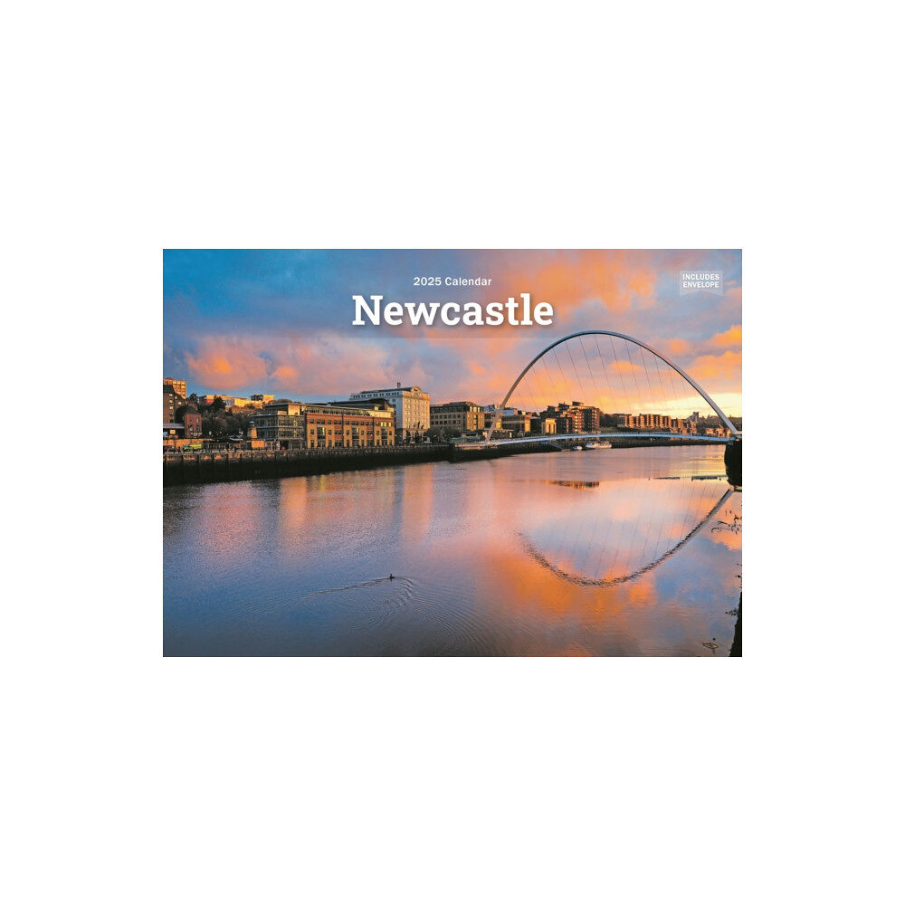 Carousel Calendars Newcastle A5 Calendar 2025 (häftad, eng)