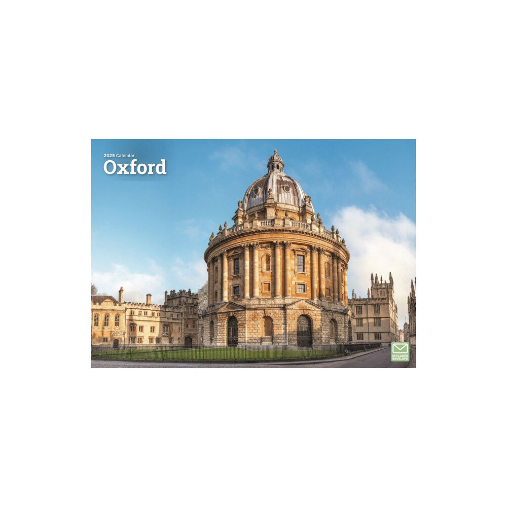 Carousel Calendars Oxford A4 Calendar 2025 (häftad, eng)