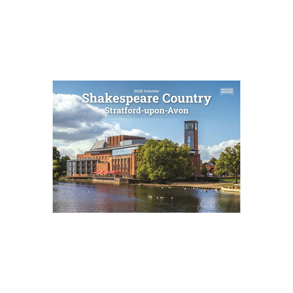 Carousel Calendars Shakespeare Country, Stratford-upon-avon A5 Calendar 2025 (häftad, eng)