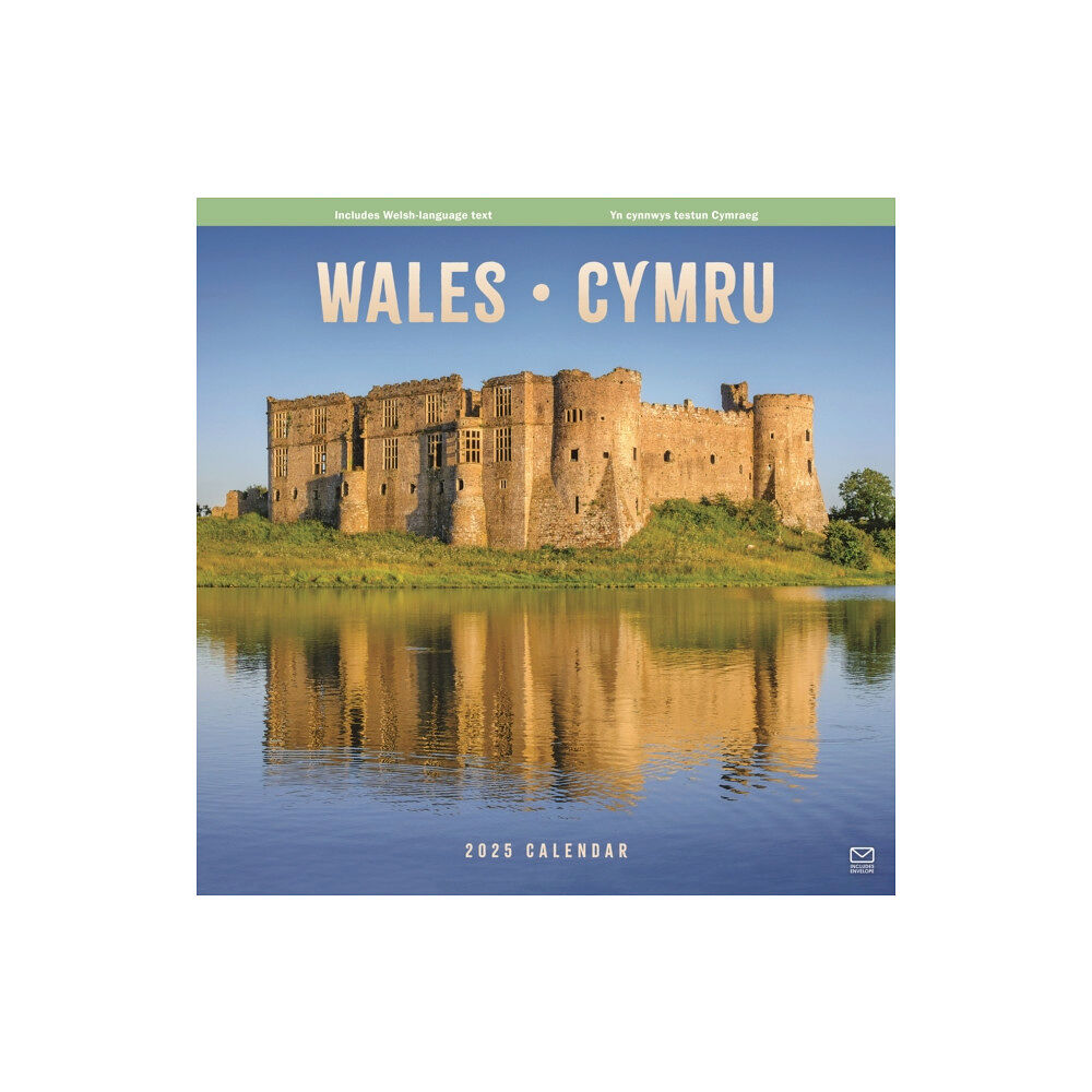 Carousel Calendars Wales Square Wall Calendar 2025 (häftad, eng)