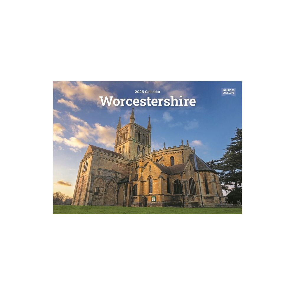 Carousel Calendars Worcestershire A5 Calendar 2025 (häftad, eng)