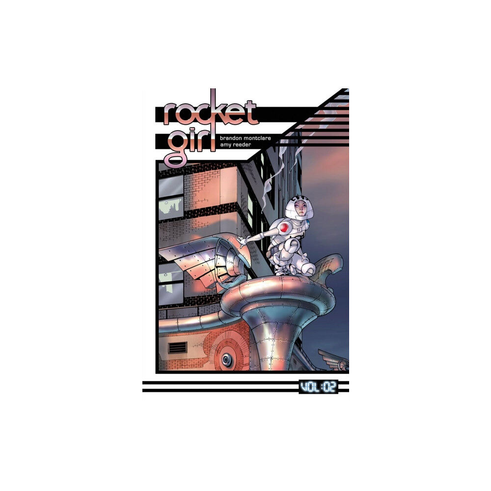 Image Comics Rocket Girl Volume 2: Only the Good (häftad, eng)