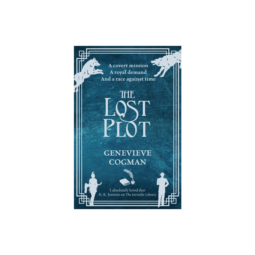 Pan Macmillan The Lost Plot (häftad, eng)