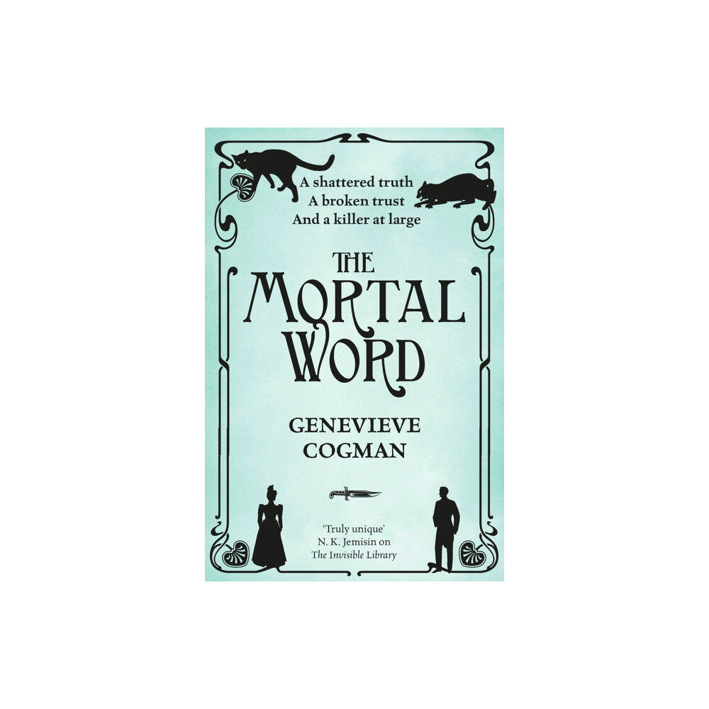 Pan Macmillan The Mortal Word (häftad, eng)