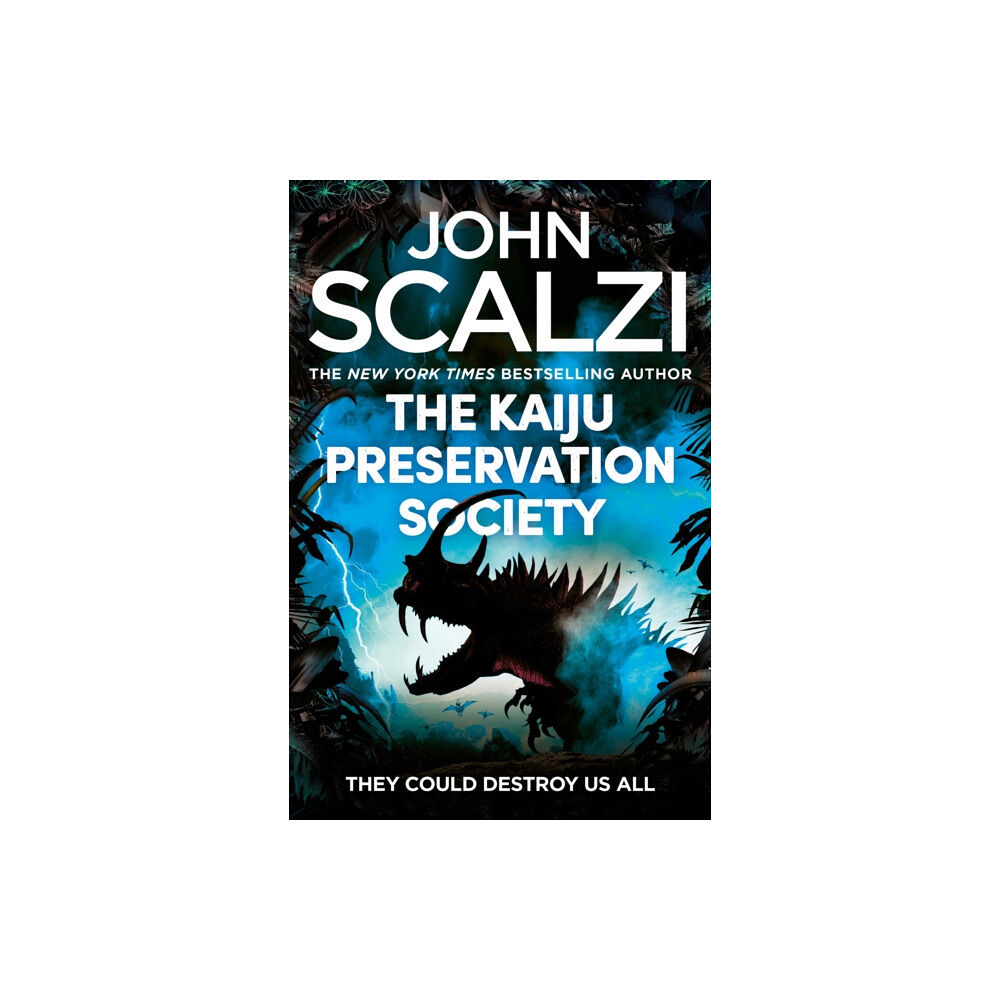 Pan Macmillan The Kaiju Preservation Society (häftad, eng)