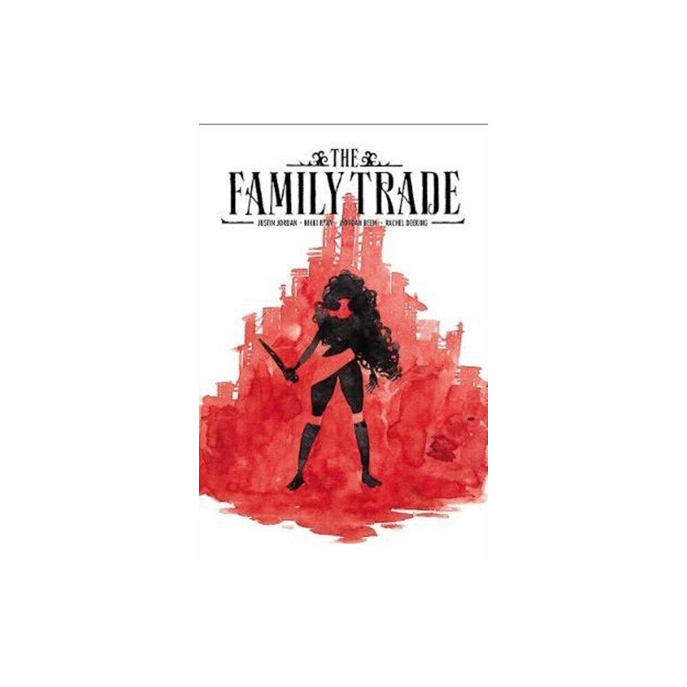 Image Comics The Family Trade Volume 1 (häftad, eng)