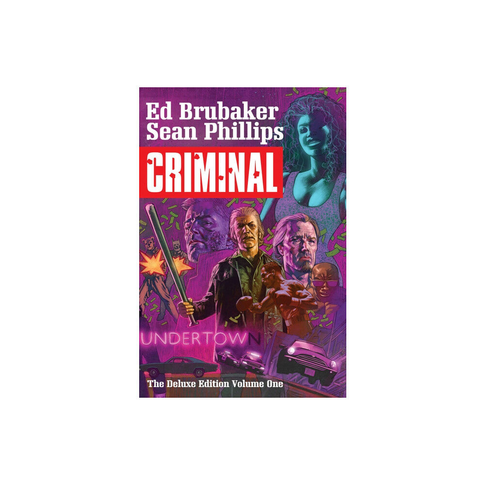 Image Comics Criminal Deluxe Edition Volume 1 (inbunden, eng)