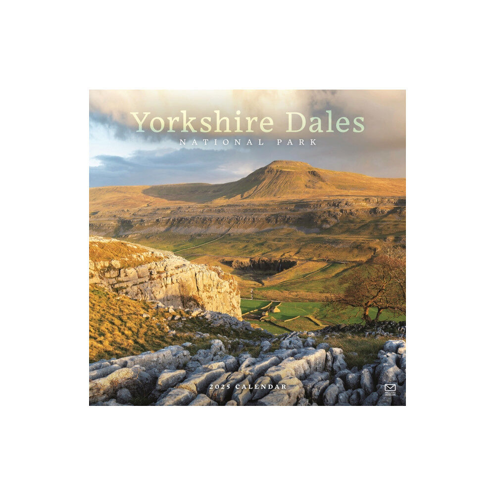 Carousel Calendars Yorkshire Dales National Park Square Wall Calendar 2025 (häftad, eng)