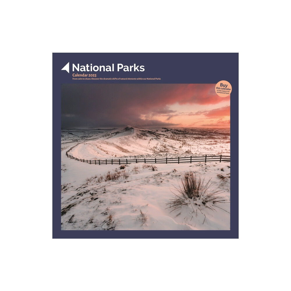 Carousel Calendars National Parks Square Wall Calendar 2025 (häftad, eng)