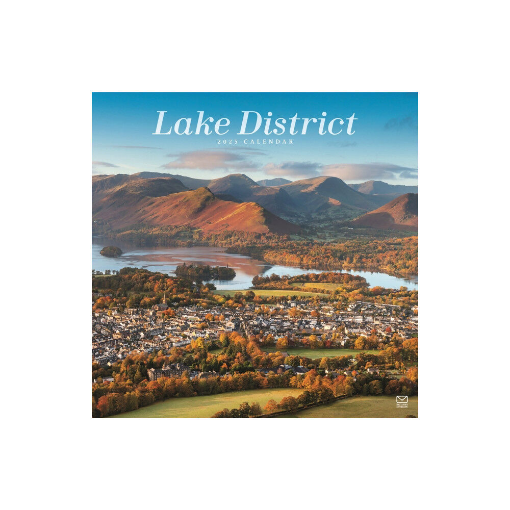 Carousel Calendars Lake District Square Wall Calendar 2025 (häftad, eng)