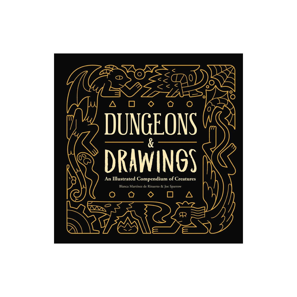 Andrews McMeel Publishing Dungeons and Drawings: An Illustrated Compendium of Creatures (inbunden, eng)