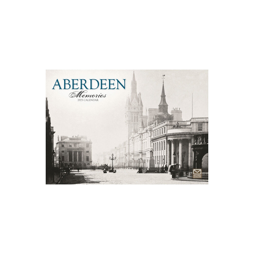 Carousel Calendars Aberdeen Memories A4 Calendar 2025 (häftad, eng)