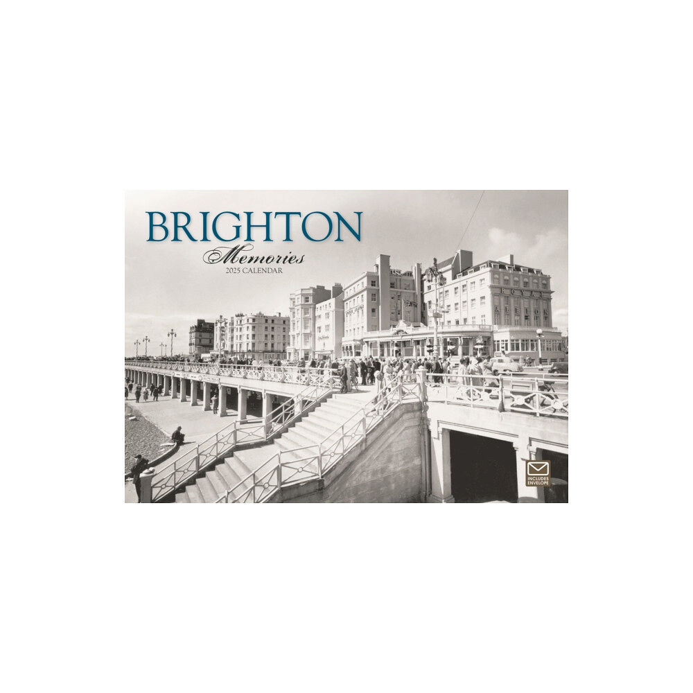 Carousel Calendars Brighton Memories A4 Calendar 2025 (häftad, eng)