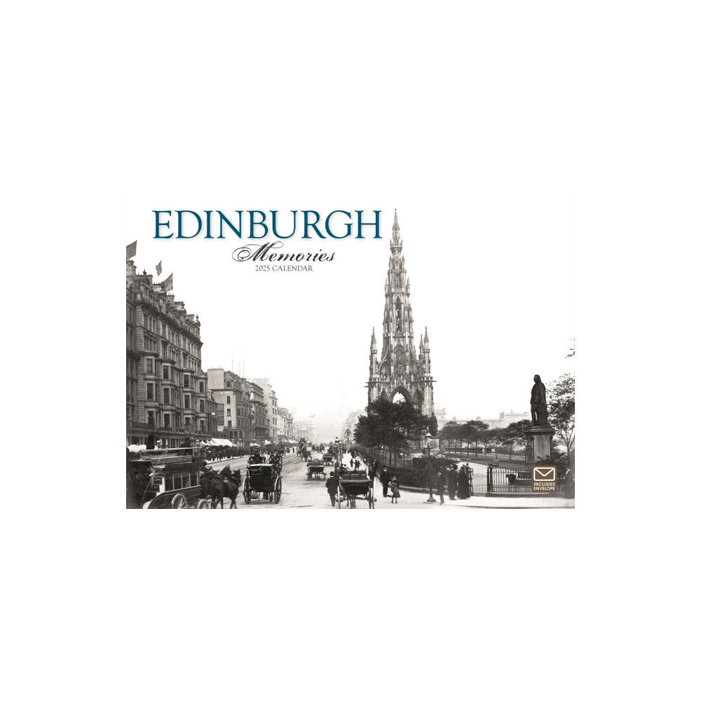 Carousel Calendars Edinburgh Memories A4 Calendar 2025 (häftad, eng)