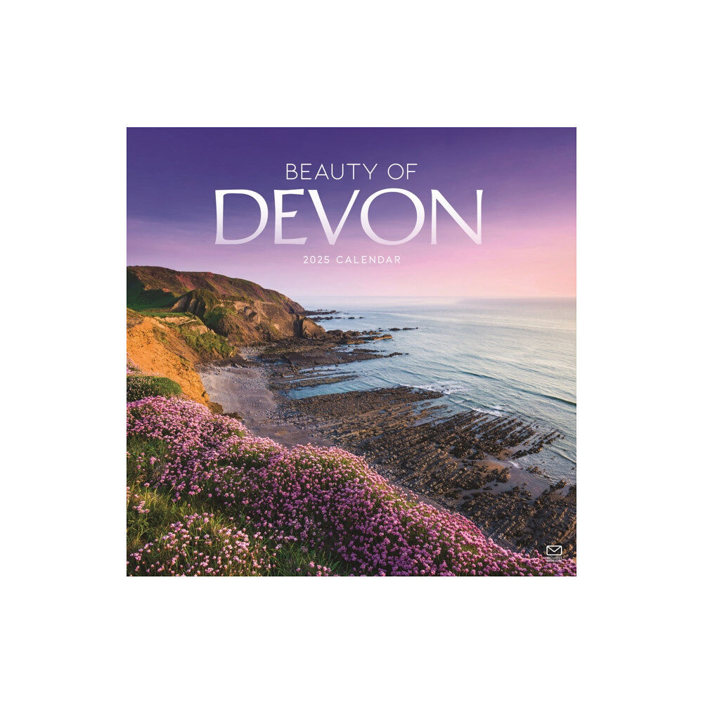 Carousel Calendars Beauty of Devon Square Wall Square Wall Calendar 2025 (häftad, eng)