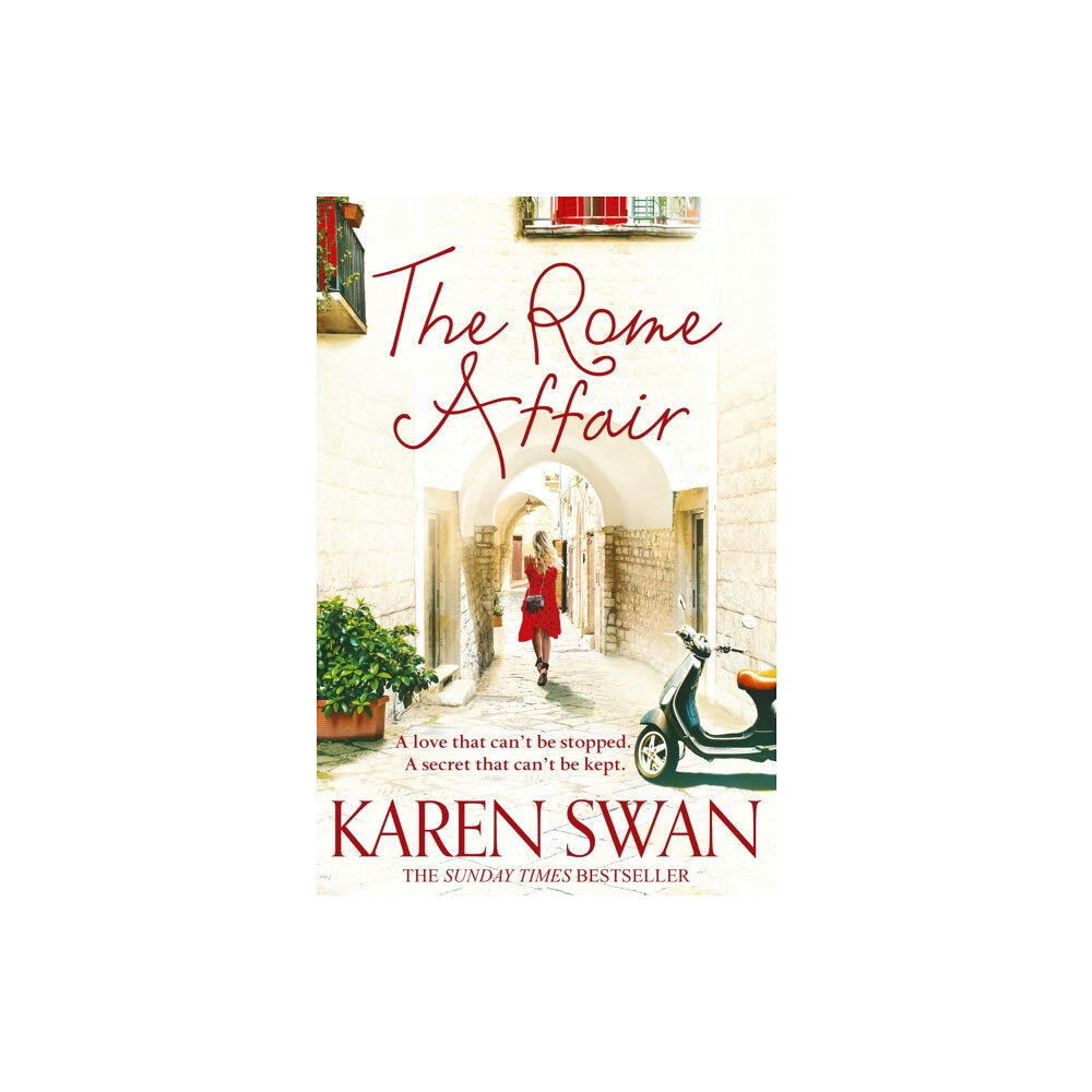 Pan Macmillan The Rome Affair (häftad, eng)