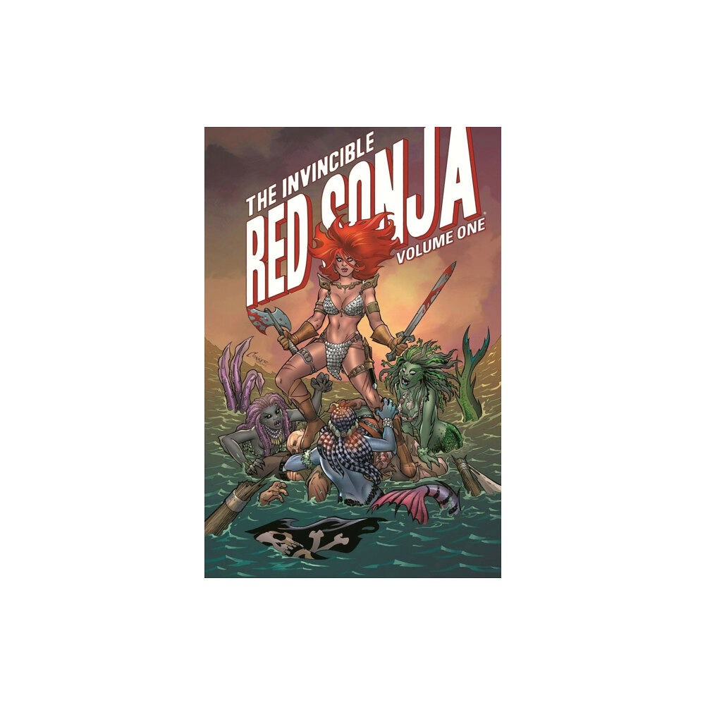 Dynamite Entertainment Invincible Red Sonja (inbunden, eng)