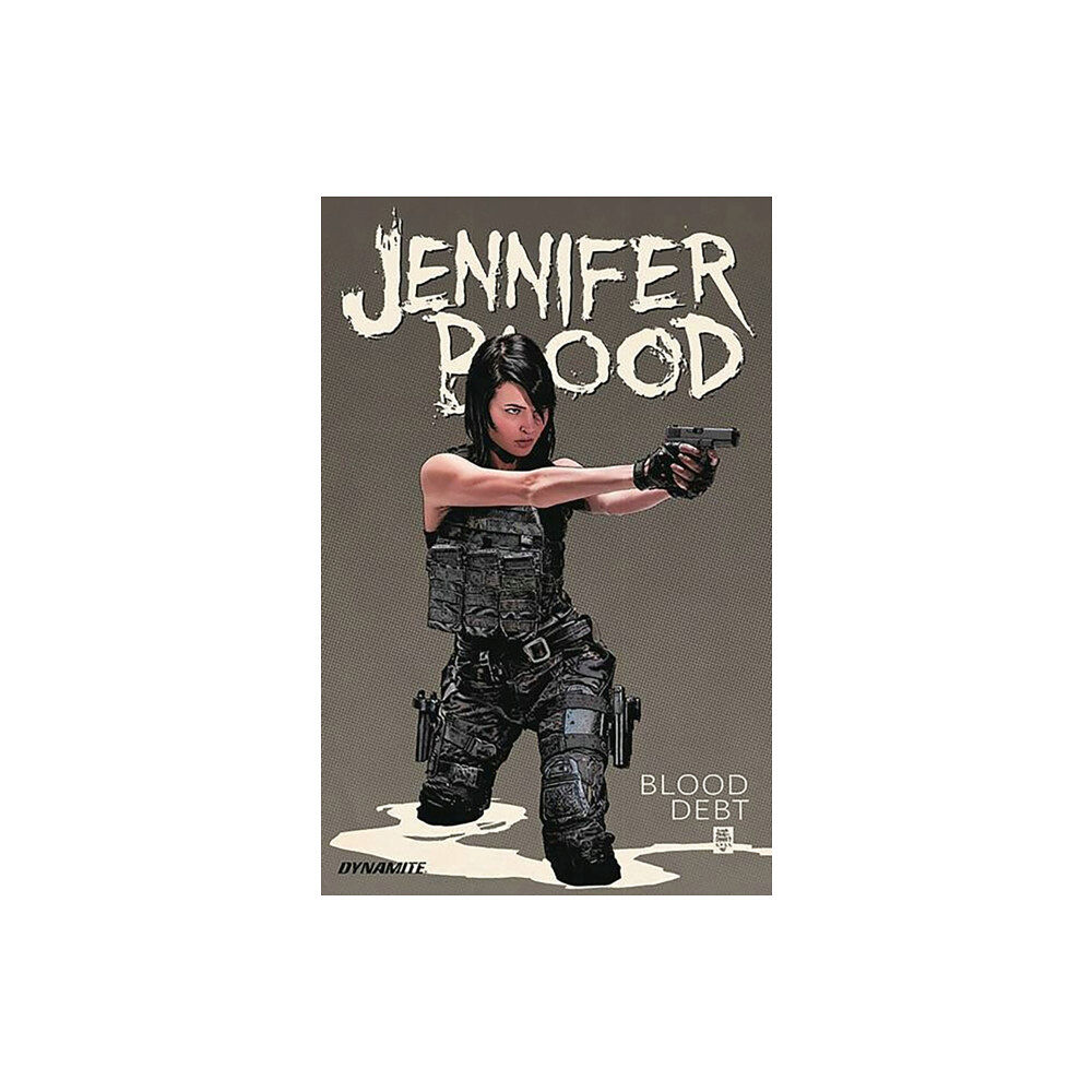 Dynamite Entertainment Jennifer Blood Vol. 2: Blood Debt (häftad, eng)