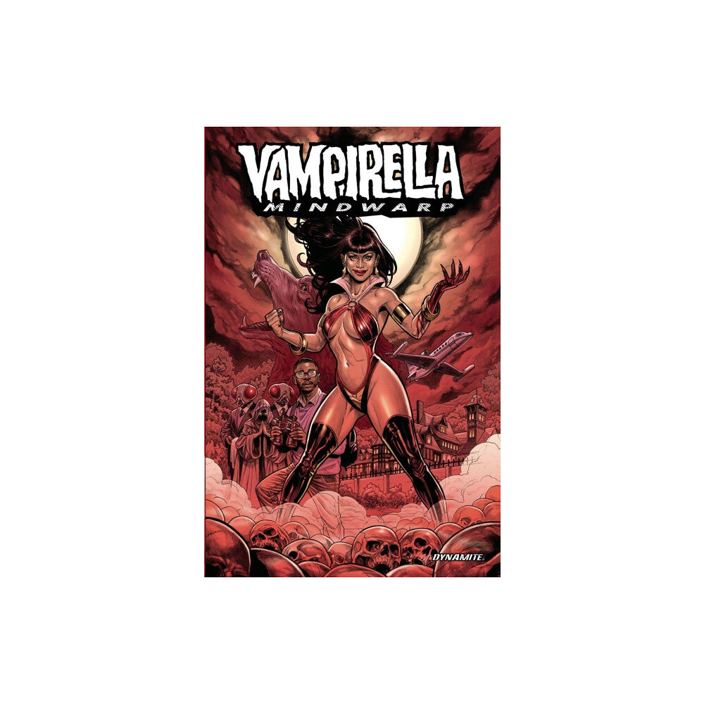 Dynamite Entertainment Vampirella Mindwarp (häftad, eng)