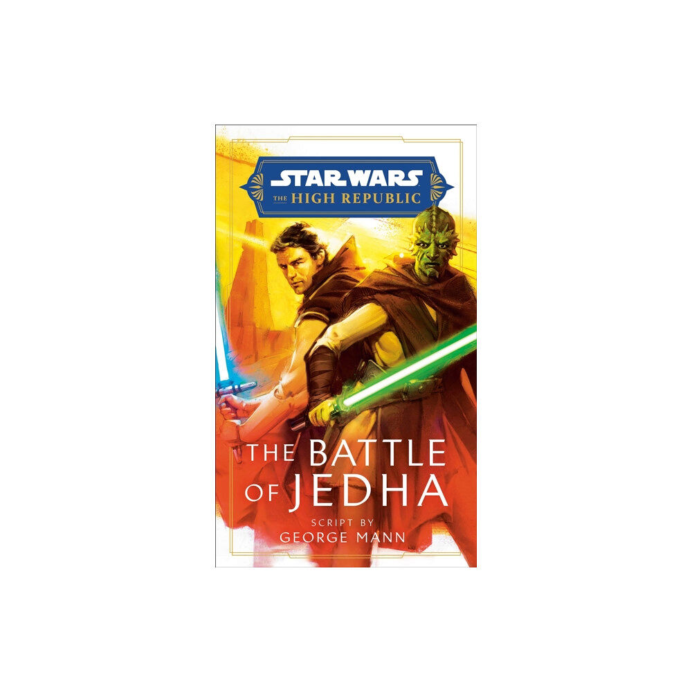 Cornerstone Star Wars: The Battle of Jedha (inbunden, eng)