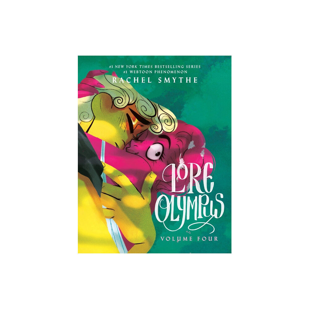 Cornerstone Lore Olympus: Volume Four: UK Edition (inbunden, eng)