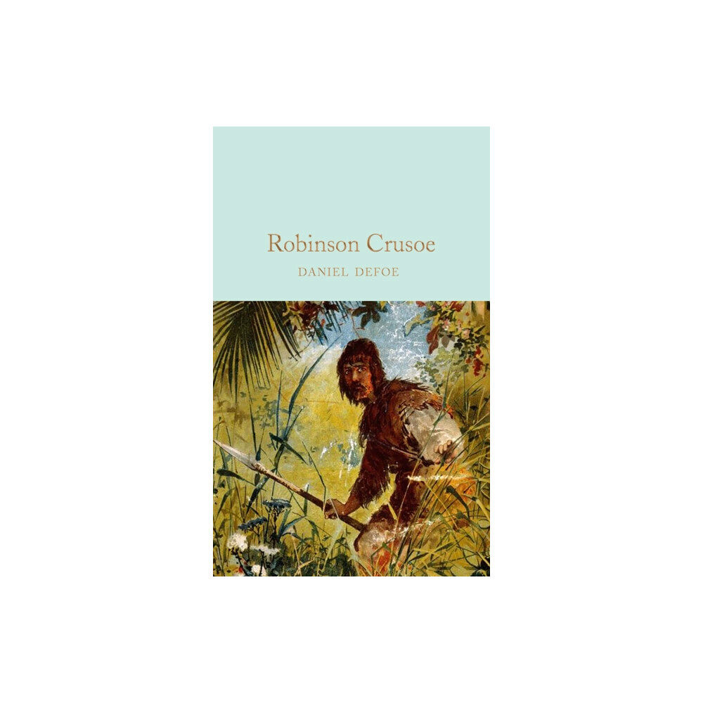 Pan Macmillan Robinson Crusoe (inbunden, eng)