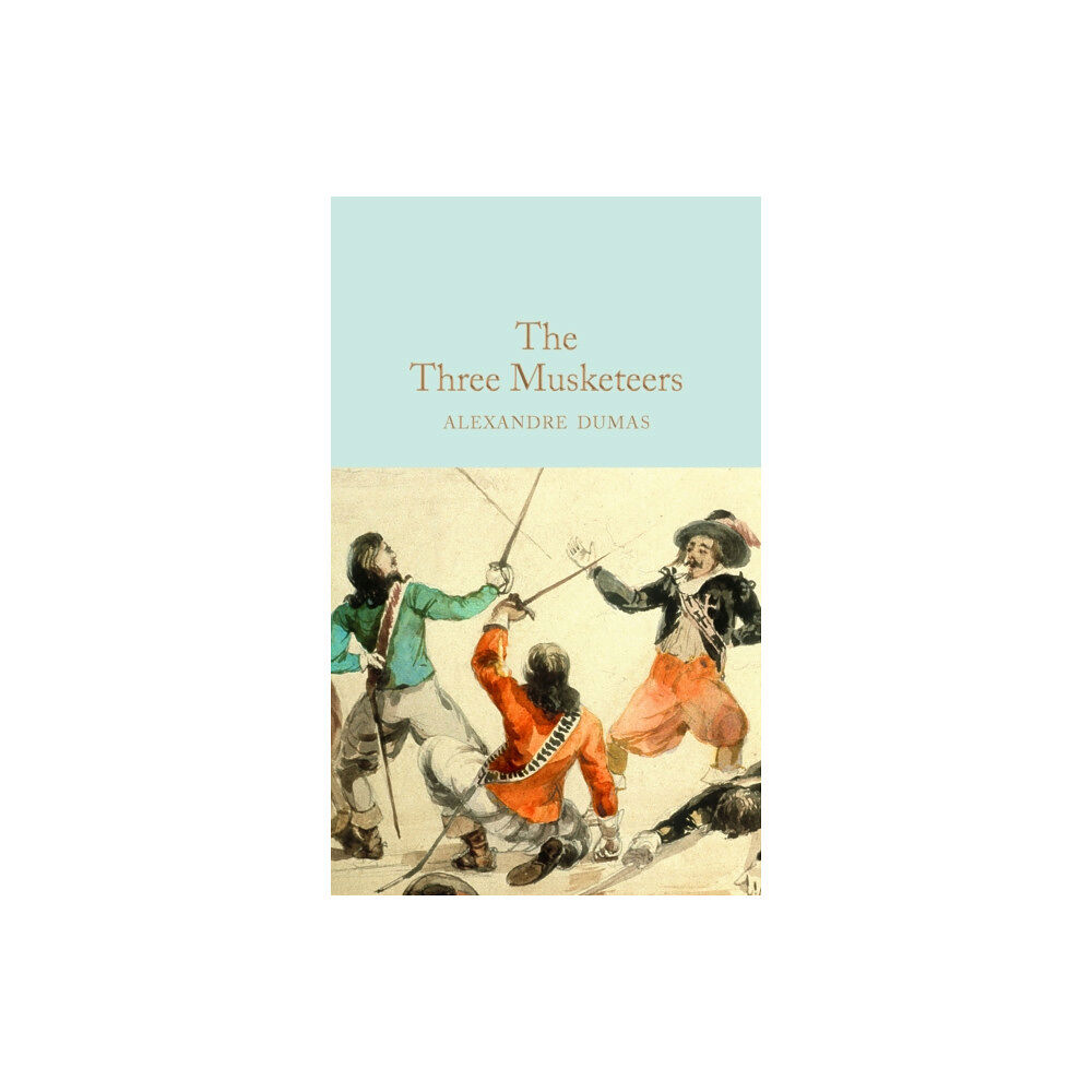 Pan Macmillan The Three Musketeers (inbunden, eng)