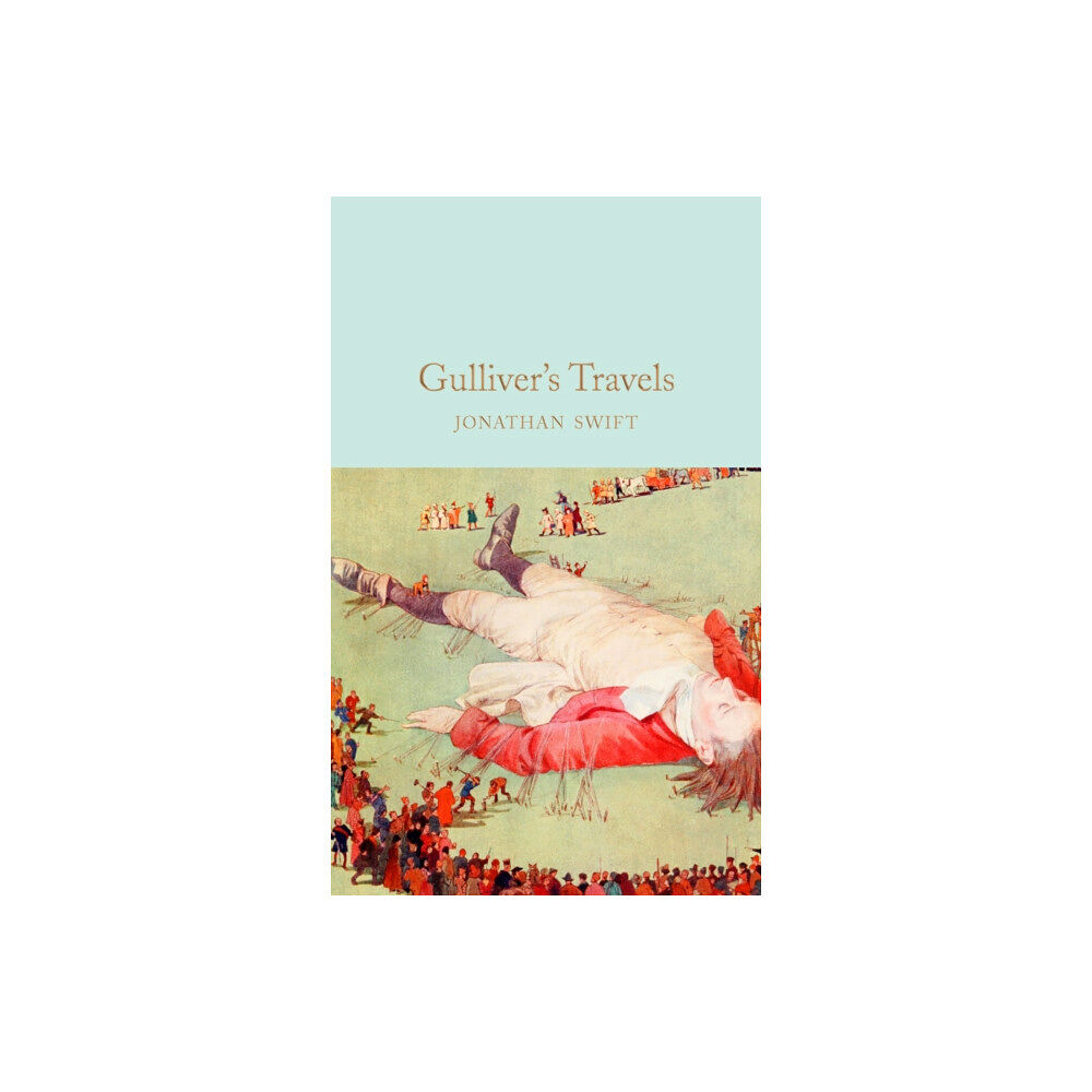 Pan Macmillan Gulliver's Travels (inbunden, eng)