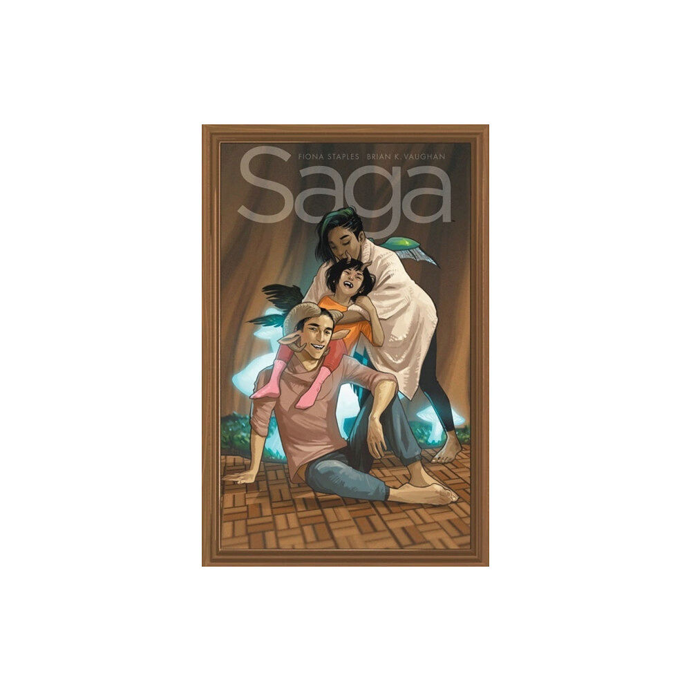 Image Comics Saga Volume 9 (häftad, eng)