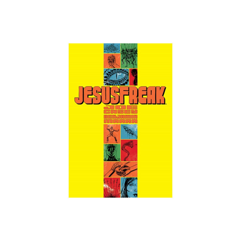 Image Comics Jesusfreak (inbunden, eng)