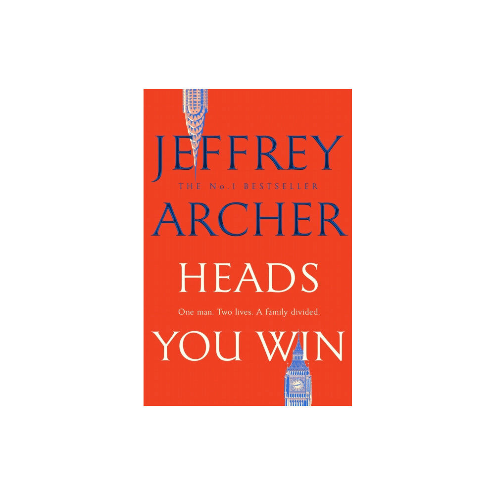 Pan Macmillan Heads You Win (inbunden, eng)