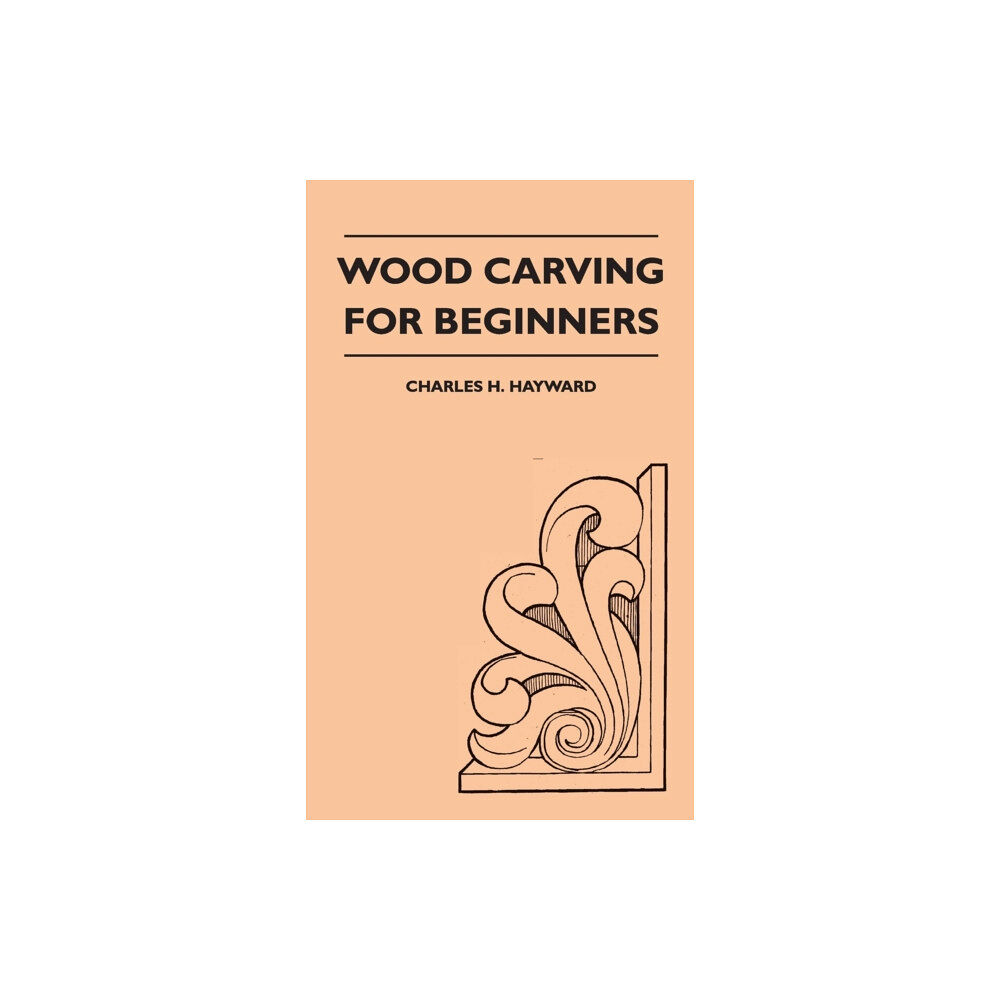 Read Books Wood Carving for Beginners (inbunden, eng)