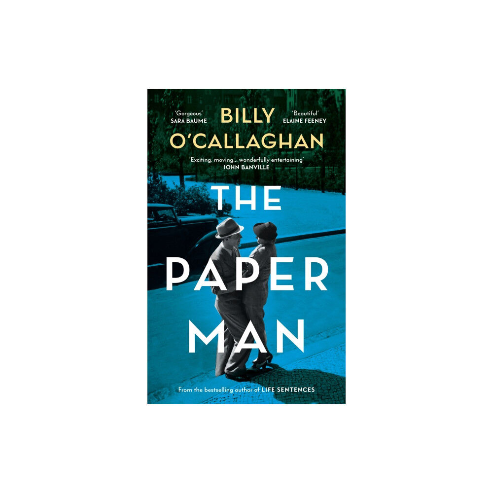 Vintage Publishing The Paper Man (häftad, eng)