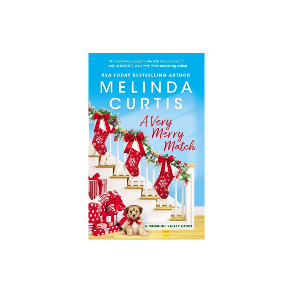 Little, Brown & Company A Very Merry Match (häftad, eng)