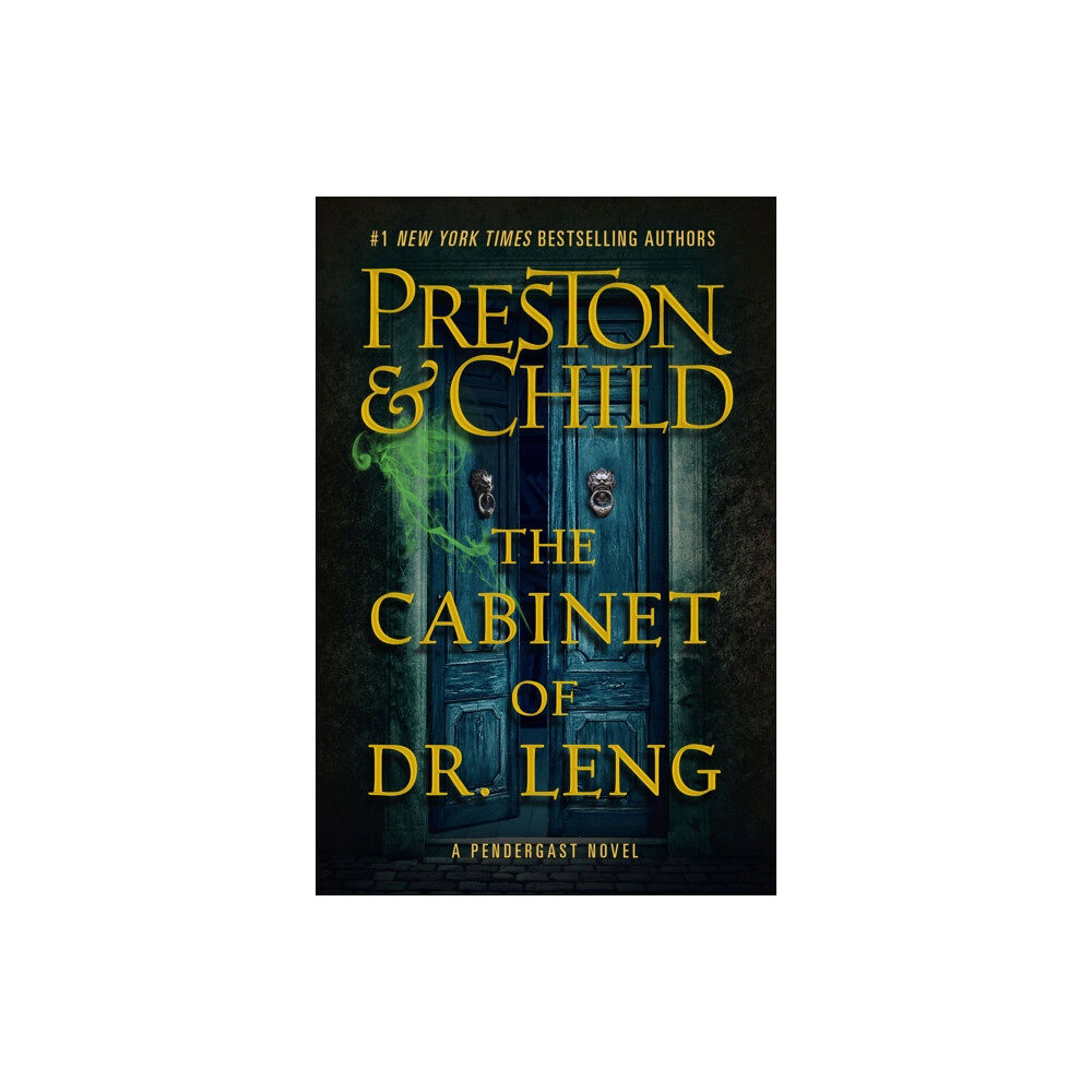 Grand Central Publishing The Cabinet of Dr. Leng (häftad, eng)