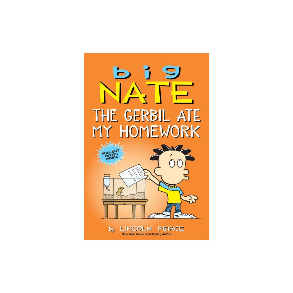 Andrews McMeel Publishing Big Nate: The Gerbil Ate My Homework (häftad, eng)