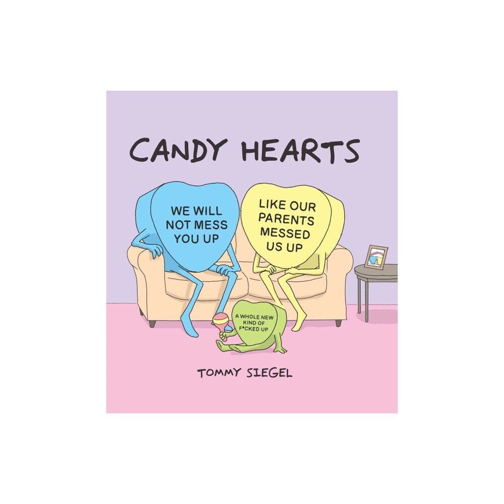 Andrews McMeel Publishing Candy Hearts (inbunden, eng)