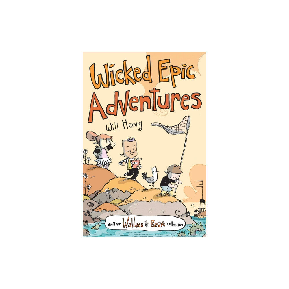 Andrews McMeel Publishing Wicked Epic Adventures (häftad, eng)