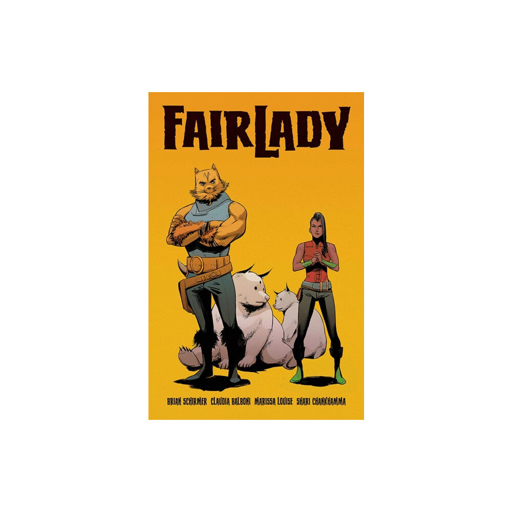 Image Comics Fairlady (häftad, eng)