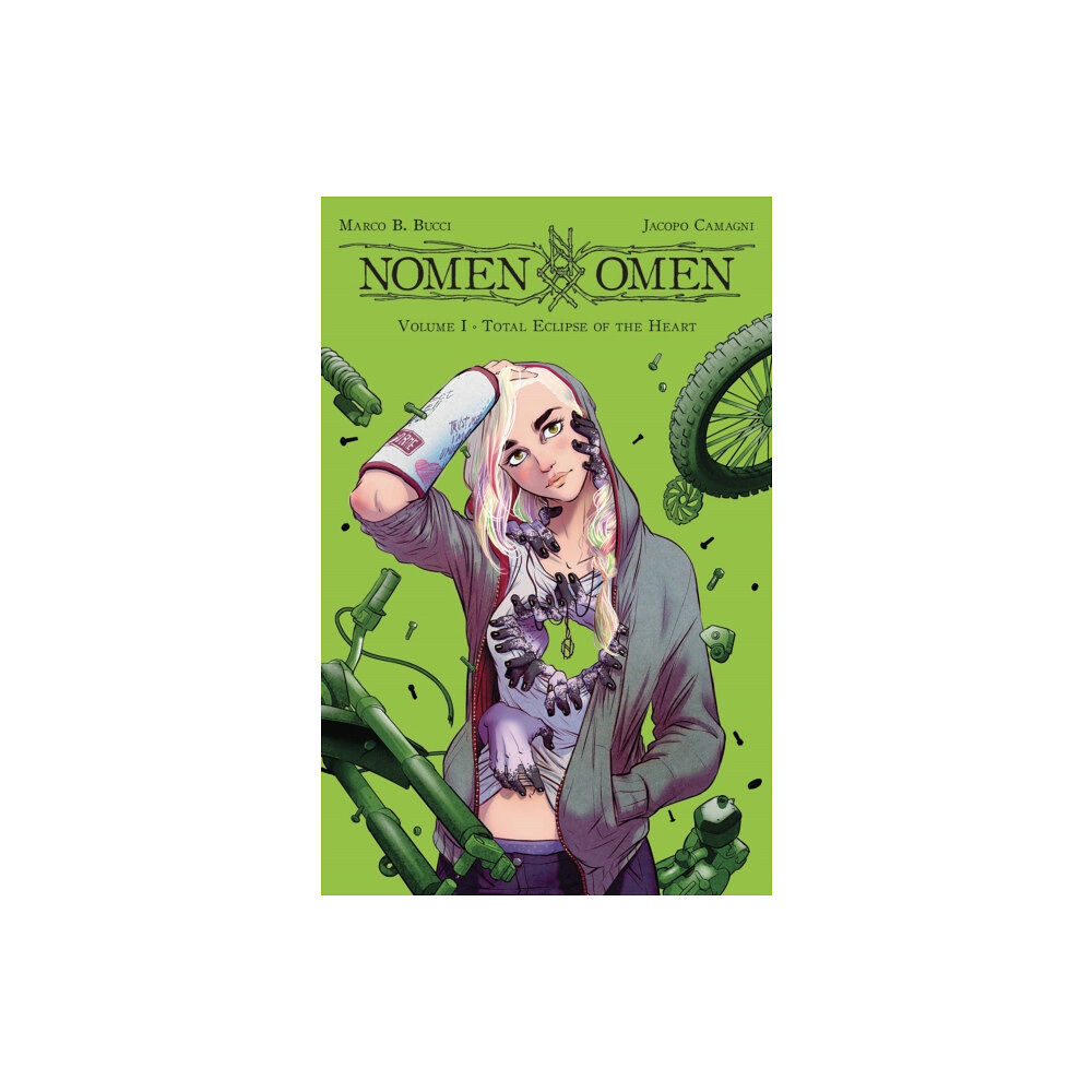 Image Comics Nomen Omen Volume 1: Total Eclipse of the Heart (häftad, eng)