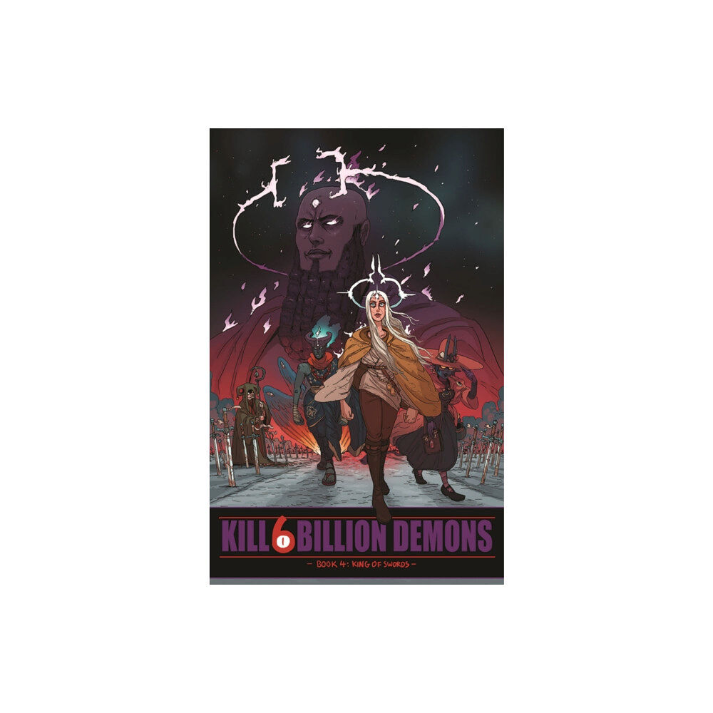 Image Comics Kill 6 Billion Demons, Book 4 (häftad, eng)