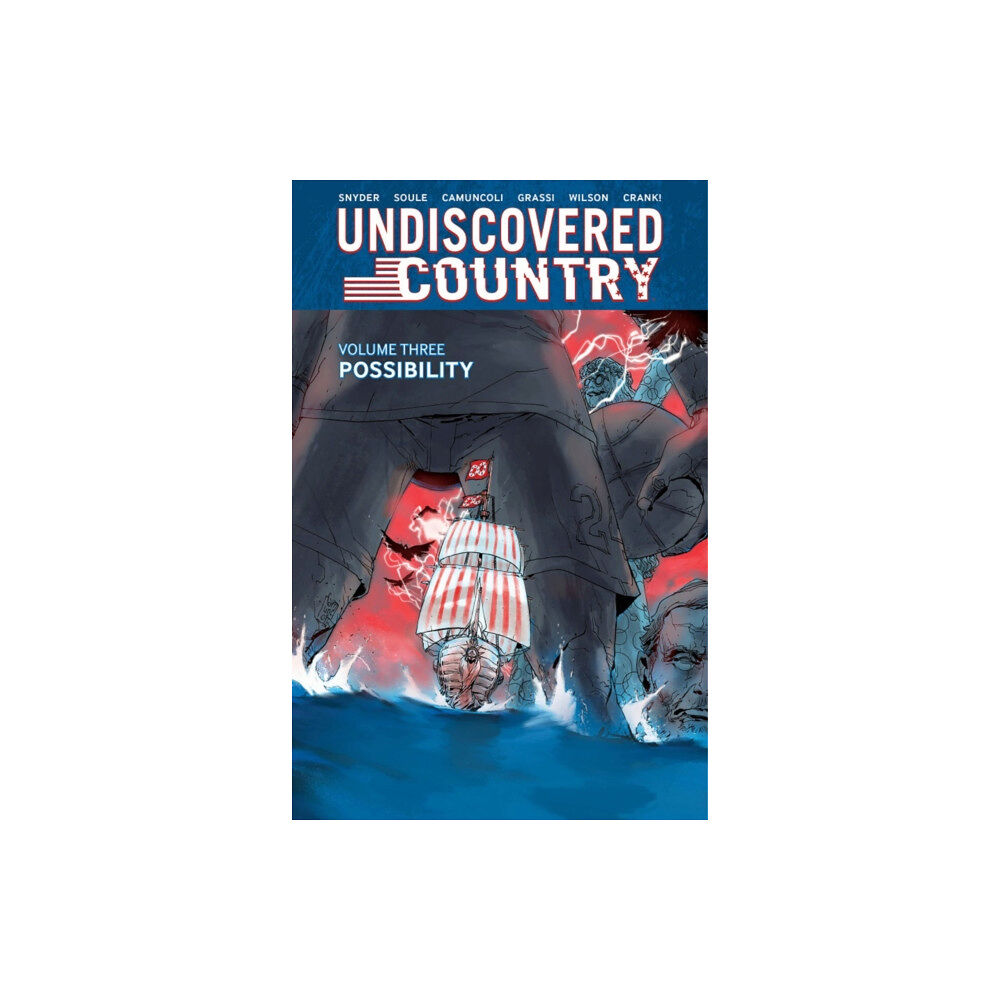 Image Comics Undiscovered Country, Volume 3: Possibility (häftad, eng)