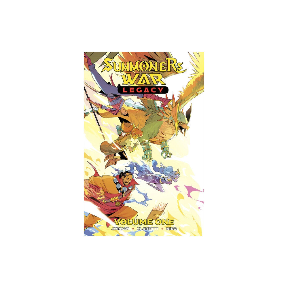 Image Comics Summoners War, Volume 1: Legacy (häftad, eng)