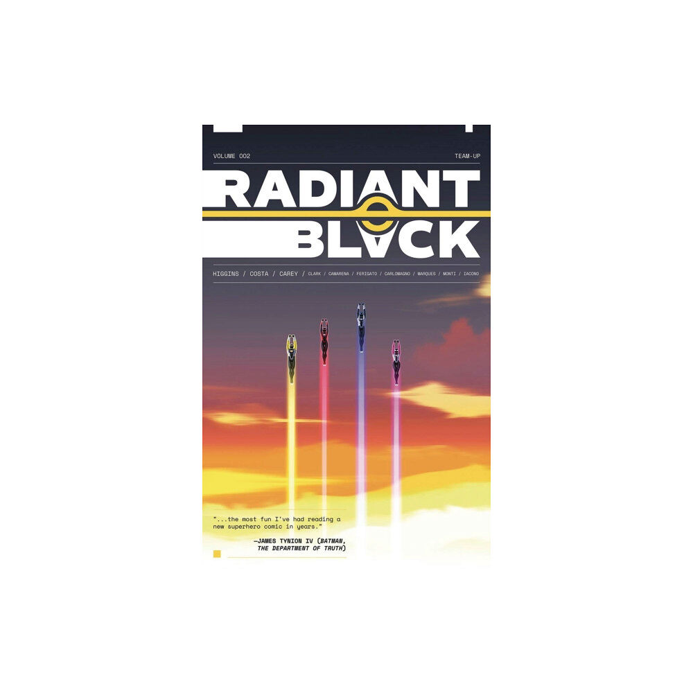 Image Comics Radiant Black, Volume 2: A Massive-Verse Book (häftad, eng)