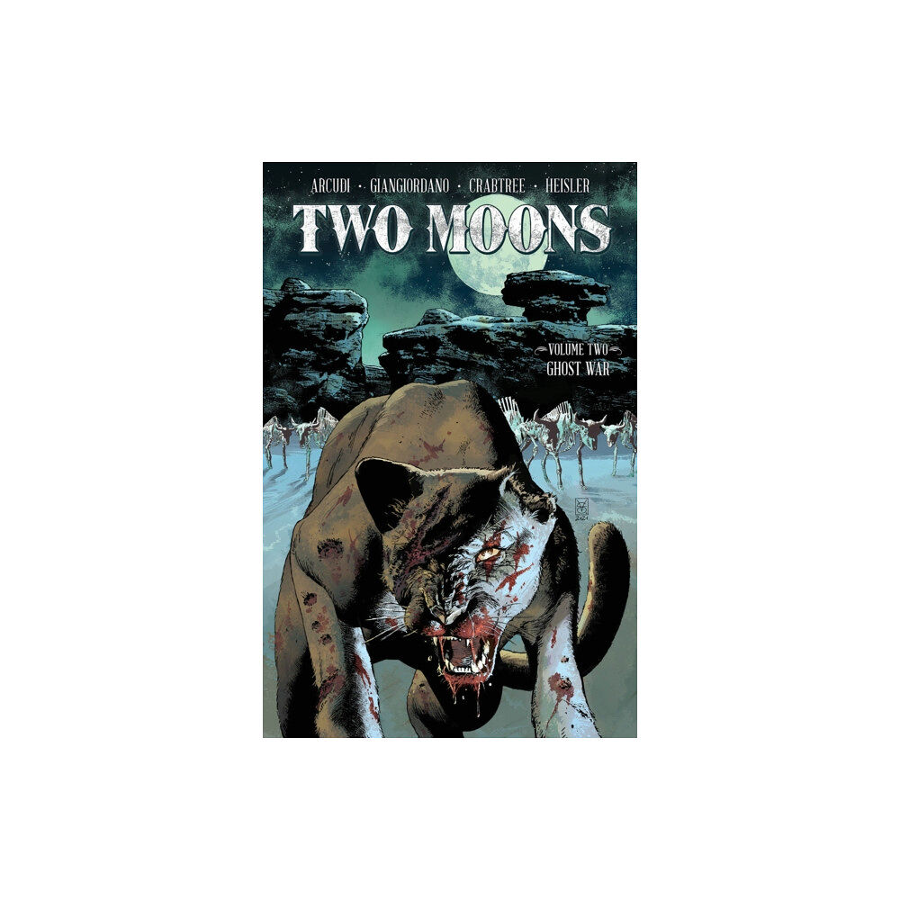 Image Comics Two Moons, Volume 2: Ghost War (häftad, eng)