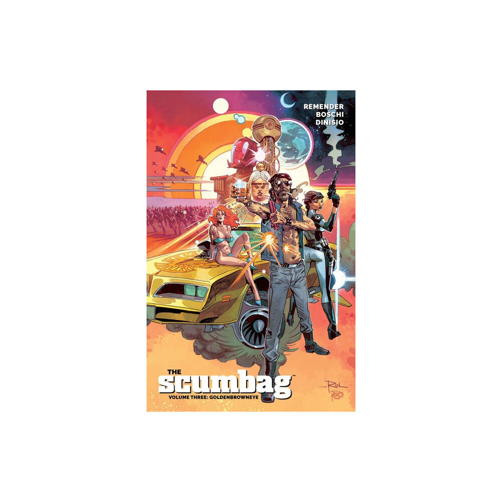 Image Comics The Scumbag, Volume 3: Goldenbrowneye (häftad, eng)