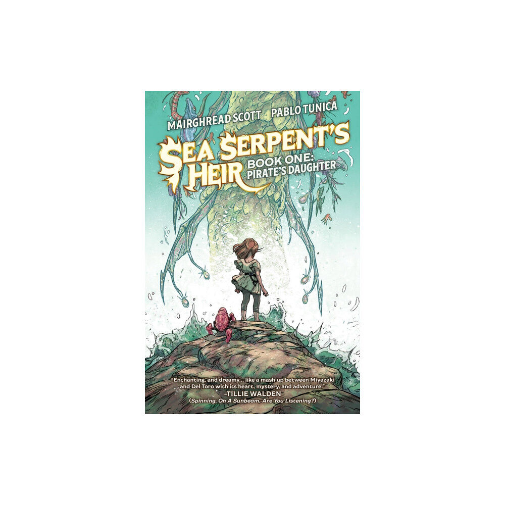 Image Comics Sea Serpent's Heir, Book 1 (häftad, eng)